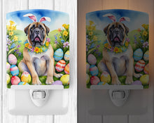 Load image into Gallery viewer, Mastiff Easter Egg Hunt Ceramic Night Light