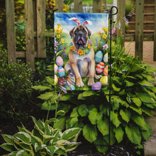 Load image into Gallery viewer, Mastiff Easter Garden Flag - Easter Egg Hunt - Dog-Themed Spring Yard Decor