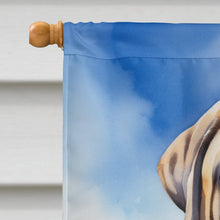 Load image into Gallery viewer, Mastiff Easter Egg Hunt House Flag