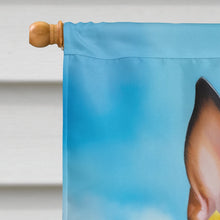 Load image into Gallery viewer, Miniature Pinscher Easter Egg Hunt House Flag