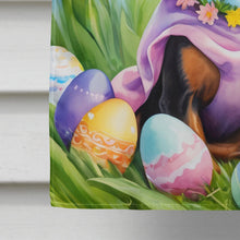 Load image into Gallery viewer, Miniature Pinscher Easter Egg Hunt House Flag