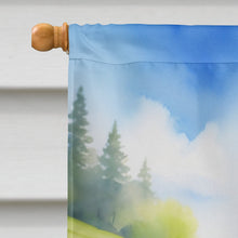 Load image into Gallery viewer, Miniature Pinscher Easter Egg Hunt House Flag