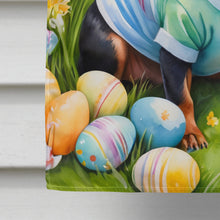 Load image into Gallery viewer, Miniature Pinscher Easter Egg Hunt House Flag