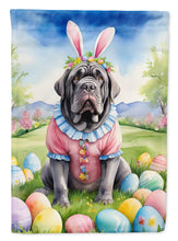 Load image into Gallery viewer, Neapolitan Mastiff Easter Garden Flag - Easter Egg Hunt - Dog-Themed Spring Yard Decor