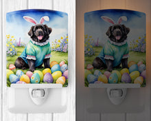 Load image into Gallery viewer, Newfoundland Easter Egg Hunt Ceramic Night Light