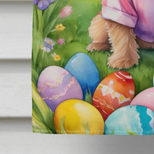 Load image into Gallery viewer, Norfolk Terrier Easter Egg Hunt House Flag