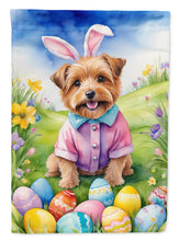 Load image into Gallery viewer, Norfolk Terrier Easter Egg Hunt House Flag