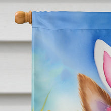 Load image into Gallery viewer, Norwich Terrier Easter Egg Hunt House Flag