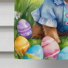 Load image into Gallery viewer, Norwich Terrier Easter Egg Hunt House Flag