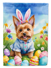 Load image into Gallery viewer, Norwich Terrier Easter Egg Hunt House Flag