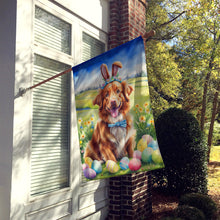 Load image into Gallery viewer, Nova Scotia Duck Tolling Retriever Easter Egg Hunt House Flag