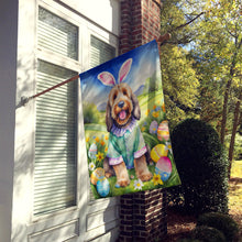 Load image into Gallery viewer, Otterhound Easter Egg Hunt House Flag