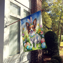 Load image into Gallery viewer, Papillon Easter Egg Hunt House Flag