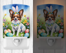 Load image into Gallery viewer, Papillon Easter Egg Hunt Ceramic Night Light