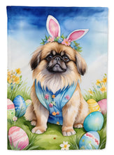 Load image into Gallery viewer, Pekingese Easter Egg Hunt House Flag