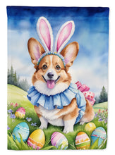 Load image into Gallery viewer, Corgi Easter Egg Hunt House Flag