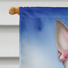 Load image into Gallery viewer, Pit Bull Terrier Easter Egg Hunt House Flag