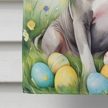 Load image into Gallery viewer, Pit Bull Terrier Easter Egg Hunt House Flag