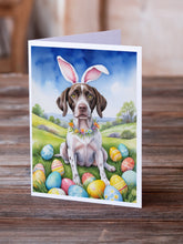 Load image into Gallery viewer, Pointer Easter Egg Hunt Greeting Cards - Blank Note Cards – 8-Pack of Artist-Designed Cards with Envelopes