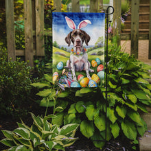 Load image into Gallery viewer, Pointer Easter Garden Flag - Easter Egg Hunt - Dog-Themed Spring Yard Decor