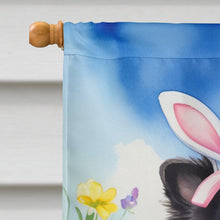 Load image into Gallery viewer, Pomeranian Easter Egg Hunt House Flag