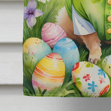 Load image into Gallery viewer, Pomeranian Easter Egg Hunt House Flag