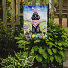 Load image into Gallery viewer, Poodle Easter Garden Flag - Easter Egg Hunt - Dog-Themed Spring Yard Decor