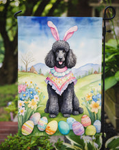 Load image into Gallery viewer, Poodle Easter Garden Flag - Easter Egg Hunt - Dog-Themed Spring Yard Decor
