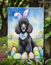 Load image into Gallery viewer, Poodle Easter Garden Flag - Easter Egg Hunt - Dog-Themed Spring Yard Decor