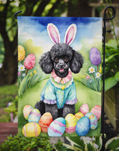 Load image into Gallery viewer, Poodle Easter Garden Flag - Easter Egg Hunt - Dog-Themed Spring Yard Decor
