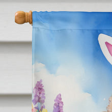 Load image into Gallery viewer, Chocolate Poodle Easter Egg Hunt House Flag