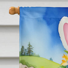 Load image into Gallery viewer, Portuguese Water Dog Easter Egg Hunt House Flag