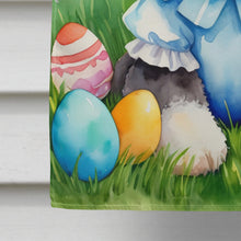 Load image into Gallery viewer, Portuguese Water Dog Easter Egg Hunt House Flag