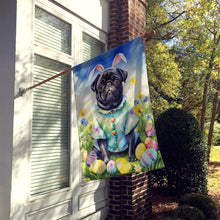 Load image into Gallery viewer, Pug Easter Egg Hunt House Flag