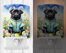 Load image into Gallery viewer, Pug Easter Egg Hunt Ceramic Night Light