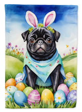 Load image into Gallery viewer, Pug Easter Egg Hunt House Flag