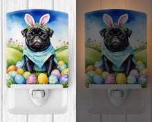 Load image into Gallery viewer, Pug Easter Egg Hunt Ceramic Night Light