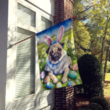Load image into Gallery viewer, Pug Easter Egg Hunt House Flag