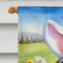 Load image into Gallery viewer, Pug Easter Egg Hunt House Flag