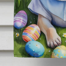 Load image into Gallery viewer, Pug Easter Egg Hunt House Flag