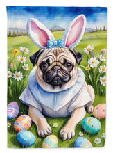 Load image into Gallery viewer, Pug Easter Egg Hunt House Flag