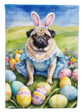 Load image into Gallery viewer, Pug Easter Egg Hunt House Flag