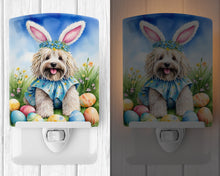 Load image into Gallery viewer, Puli Easter Egg Hunt Ceramic Night Light