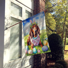 Load image into Gallery viewer, Redbone Coonhound Easter Egg Hunt House Flag
