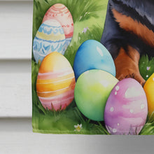 Load image into Gallery viewer, Rottweiler Easter Egg Hunt House Flag