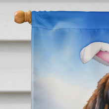 Load image into Gallery viewer, Saint Bernard Easter Egg Hunt House Flag