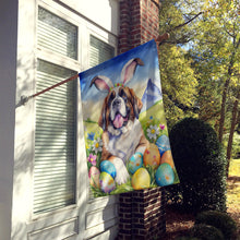 Load image into Gallery viewer, Saint Bernard Easter Egg Hunt House Flag