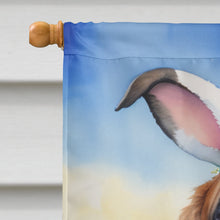 Load image into Gallery viewer, Saint Bernard Easter Egg Hunt House Flag