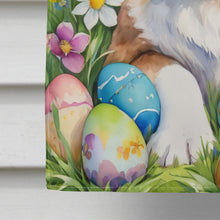 Load image into Gallery viewer, Saint Bernard Easter Egg Hunt House Flag