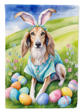 Load image into Gallery viewer, Saluki Easter Egg Hunt House Flag